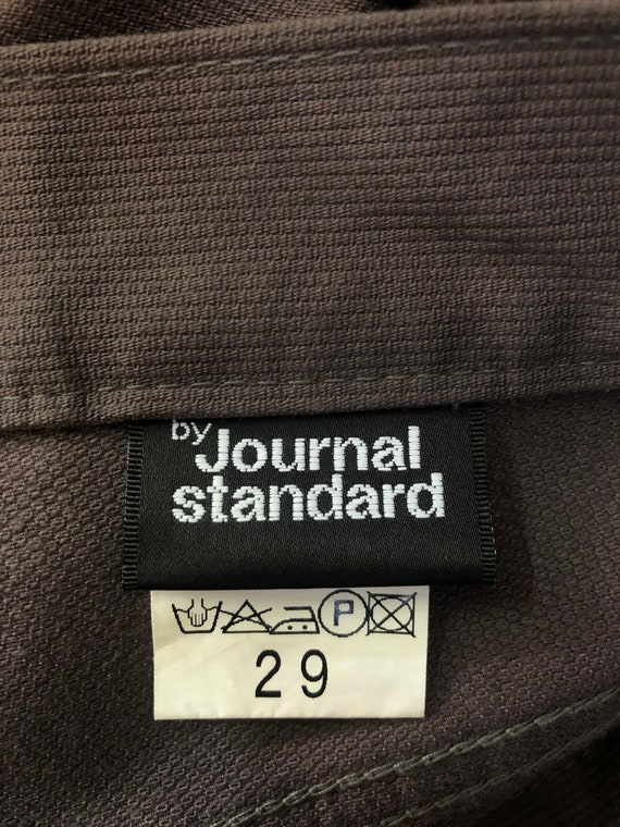 【sorajirooo】STANDARD JOURNAL SALE!!VTG Journal Standard Hickory Grey Size 29 #B1 - Etsy