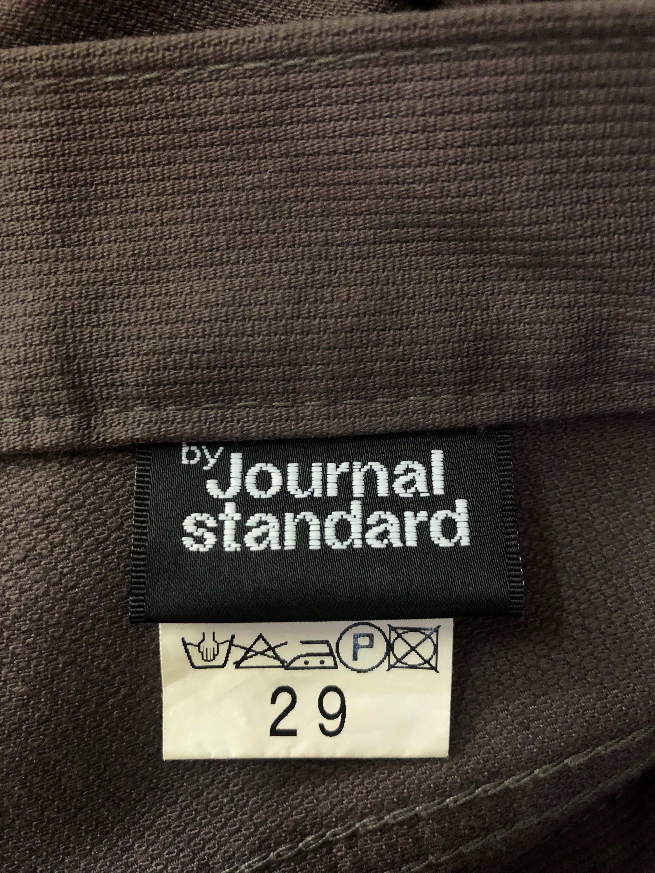 ジャケット・アウター JOURNALSTANDARD LESSAGE  ILLONE EIGHTY SALE!!VTG Journal Standard Hickory Grey Size 29 #B1 - Etsy