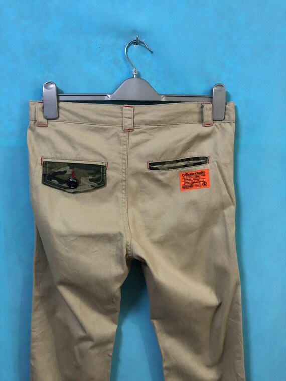 SALE!!VTG g-rules grz studio khaki pants size 150… - image 5