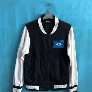 SALE!!VTG disney pixar monsters university varsity two tone medium #1721