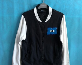 Monster's University Varsity Jacket - Etsy
