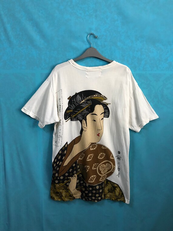ON SALE!! VTG Geisha Kimono Wargo Japanese Traditional Full 