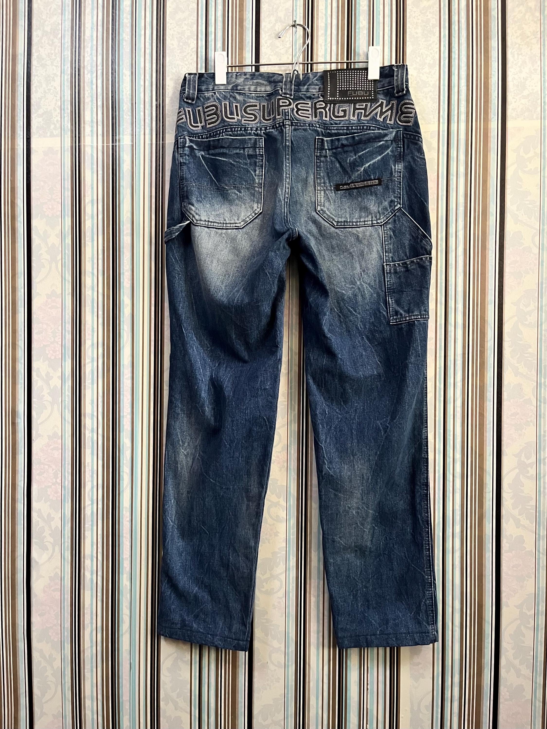 2000s Fubu the Finalist Fubu Collection 0925 Jeans Size 32