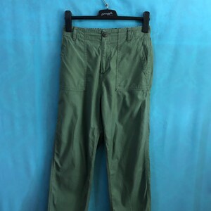 SALE!!VTG global work army trousers bush pants medium #2027