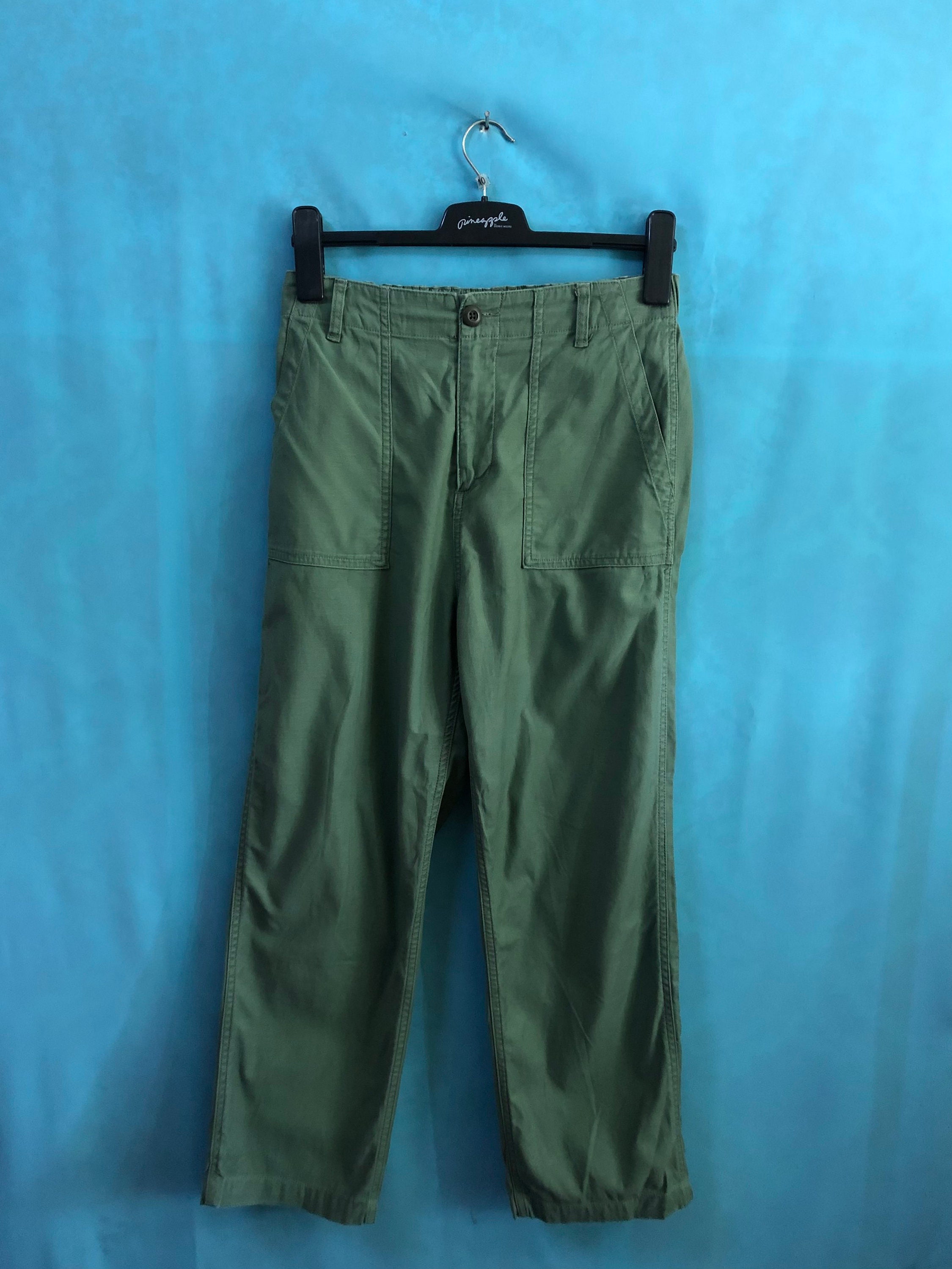 サルセーション　Crotch Pants Army Green JEShifangjiusu Men's Cargo Pants Casual Military Army