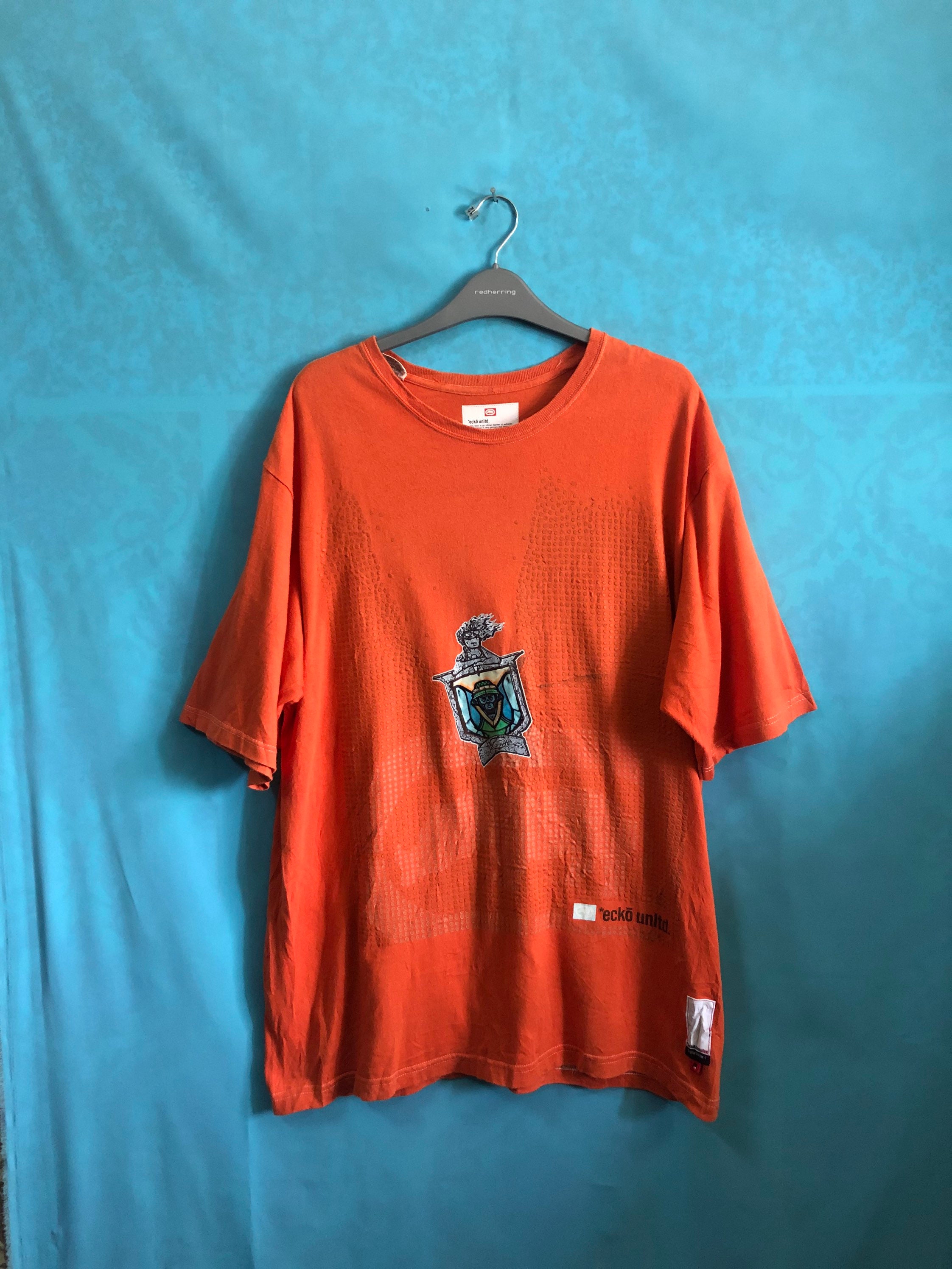 ON SALE!! VTG Ecko Unltd Ecko Complex Iron on Made in Usa Eminem