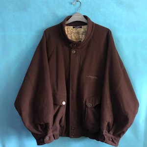 RAR!!VTG lancel berliner bomber detail erleben Frankreich Landkarten neuwertig groß #A3