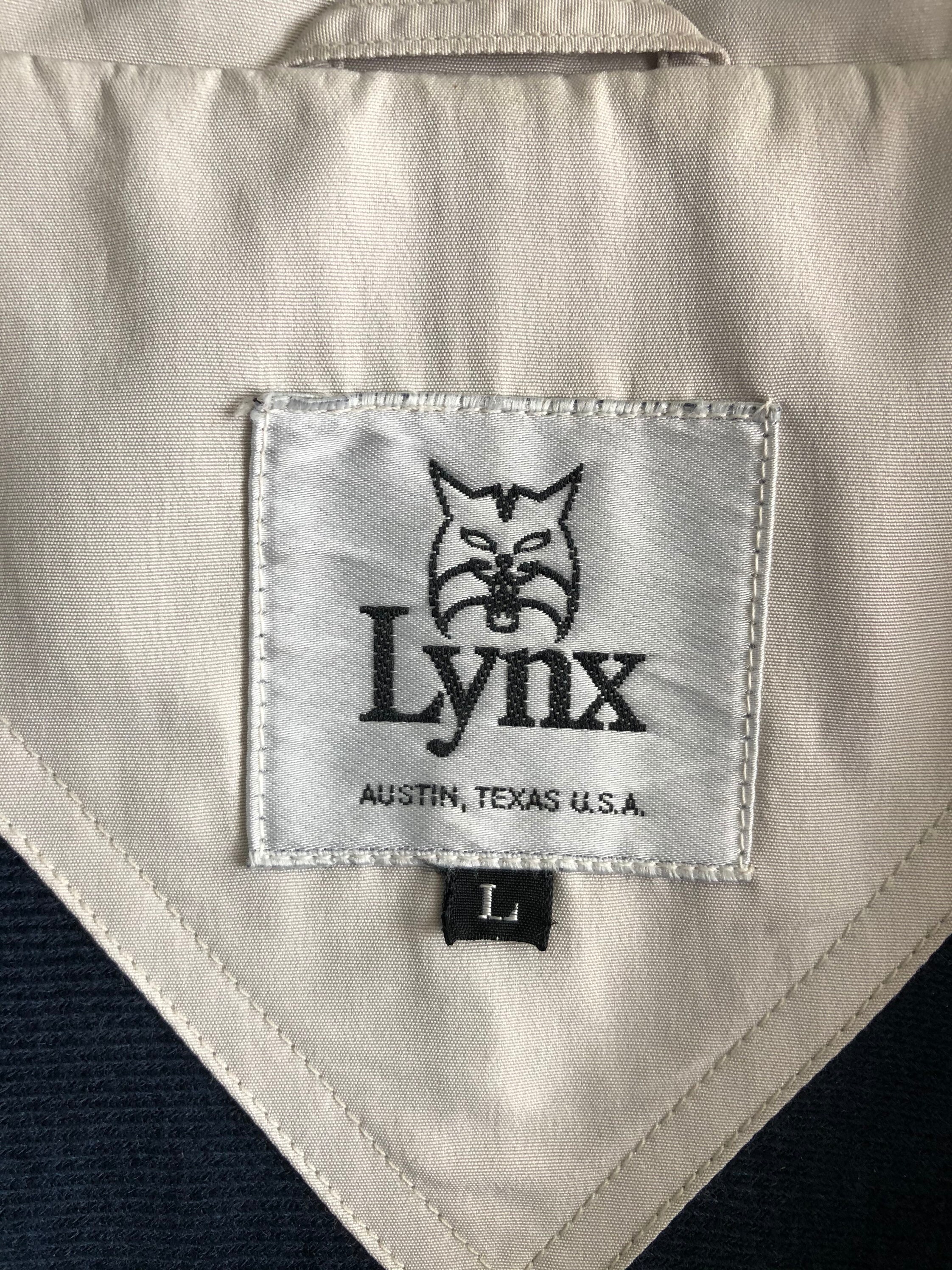 SALE!!VTG Lynx Austin Texas Usa Jacket Windbreaker Zipper SALE!!VTG Lynx Austin Texas Usa Jacket Windbreaker Zipper