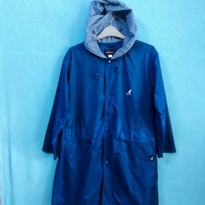 Kangol parka womens hot sale