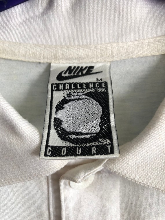 MEGARARE!!VTG Nike Andrea Agassi Polo Player History Shirt