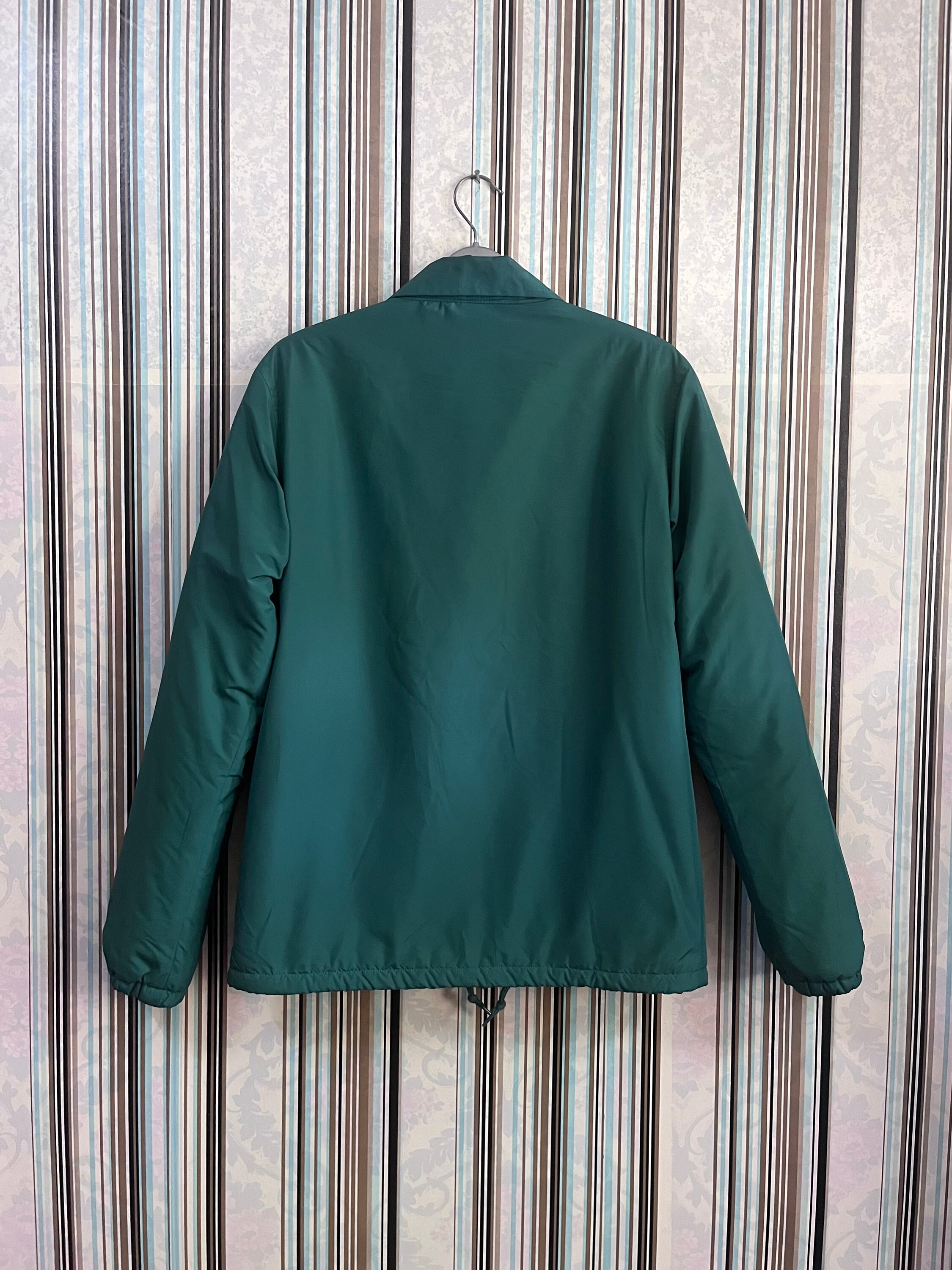 RARE!!VTG Champion Let It Ride Fleece Rider Jacket Size S