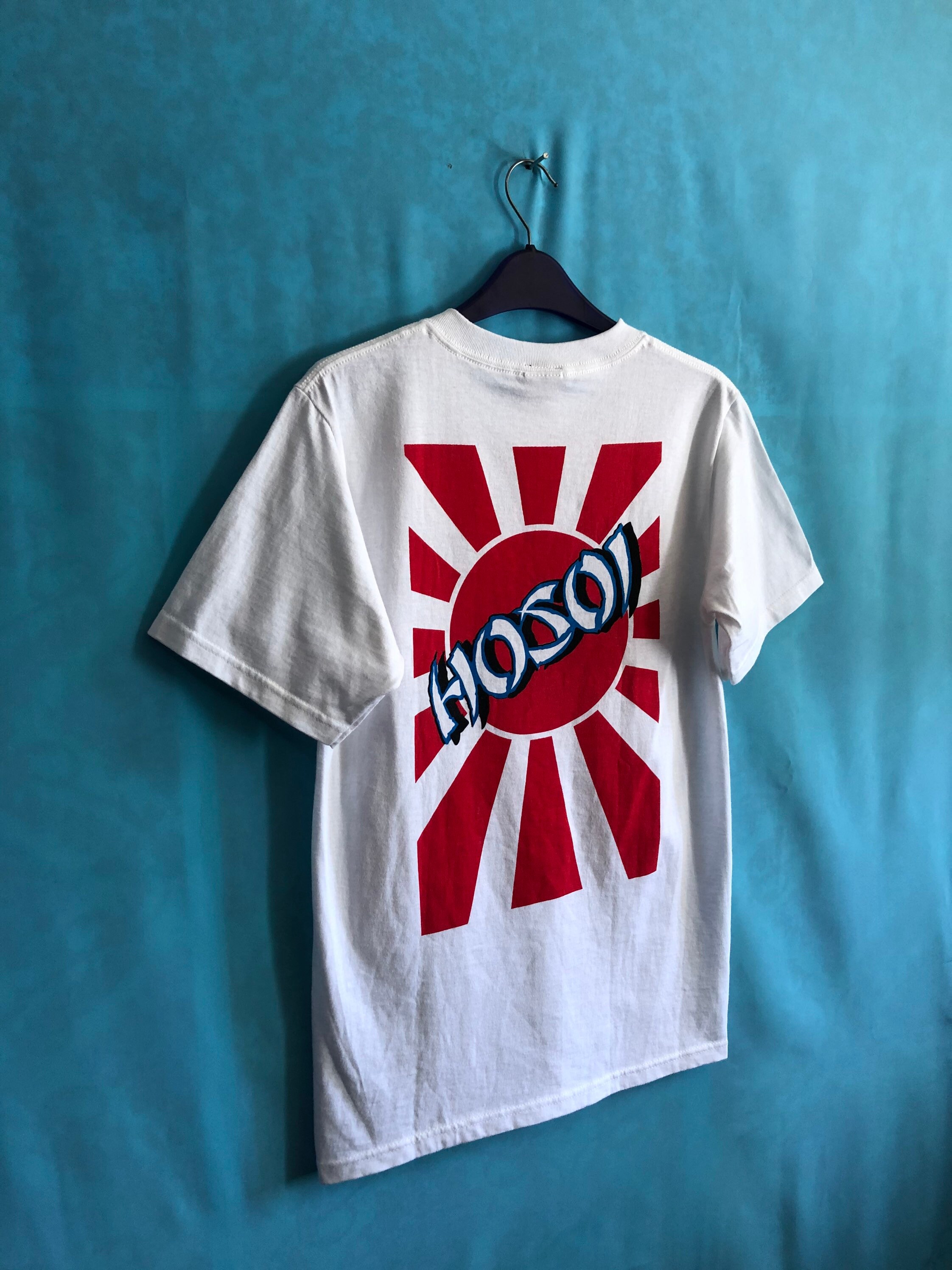 80s SantaCruz Hosoi ホソイロケット OJ2Tシャツ USA製 80s SantaCruz Hosoi ホソイロケット OJ2Tシャツ USA製 SANTA CRUZ