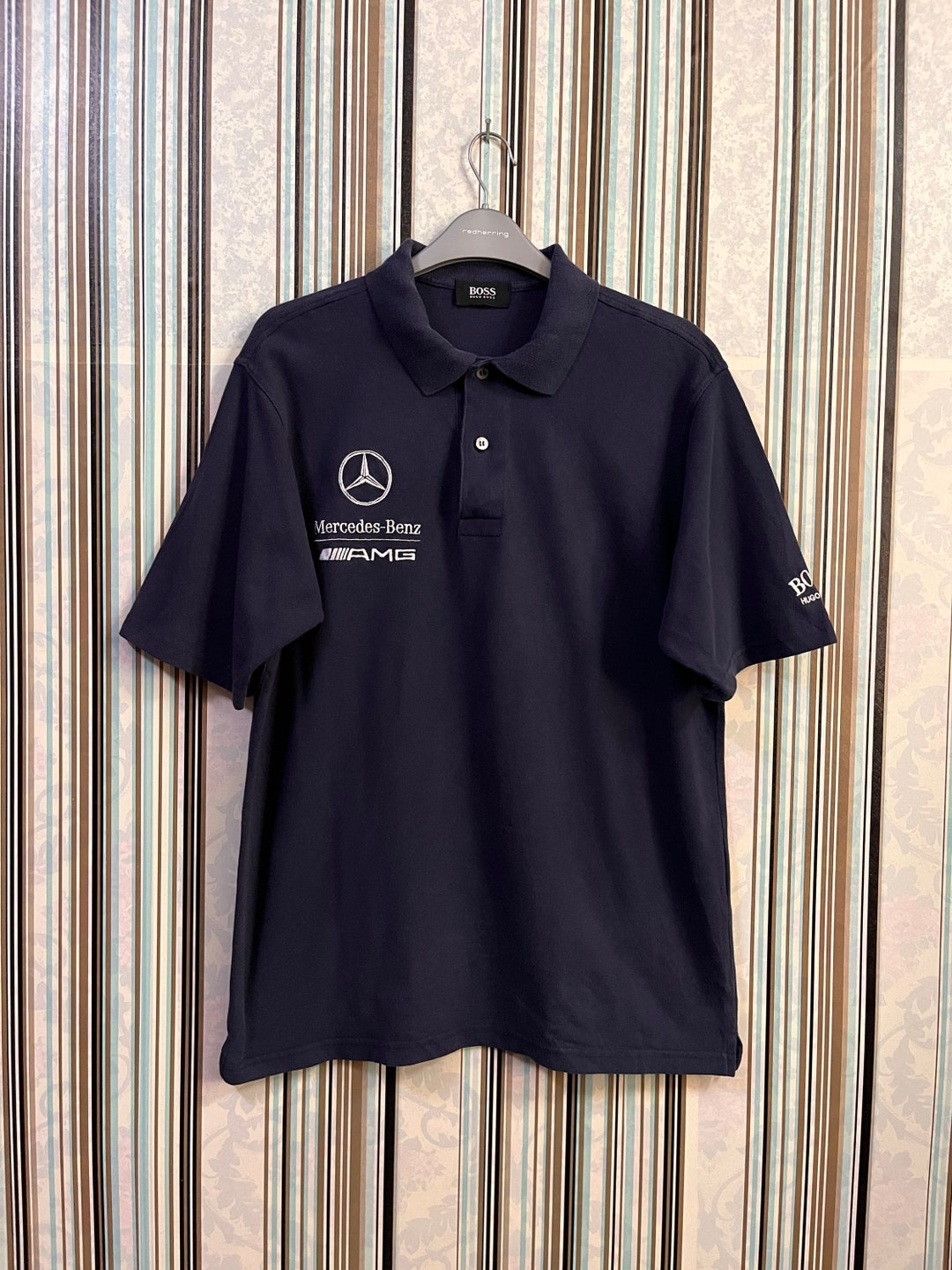 Hugo boss mercedes polo discount