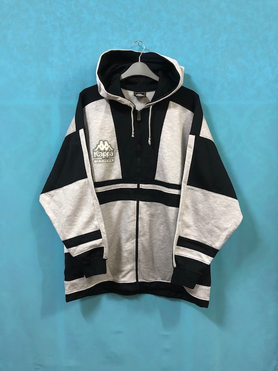 VTG KAPPA for the Spirit Within Two Tone Striped Jackets Coats