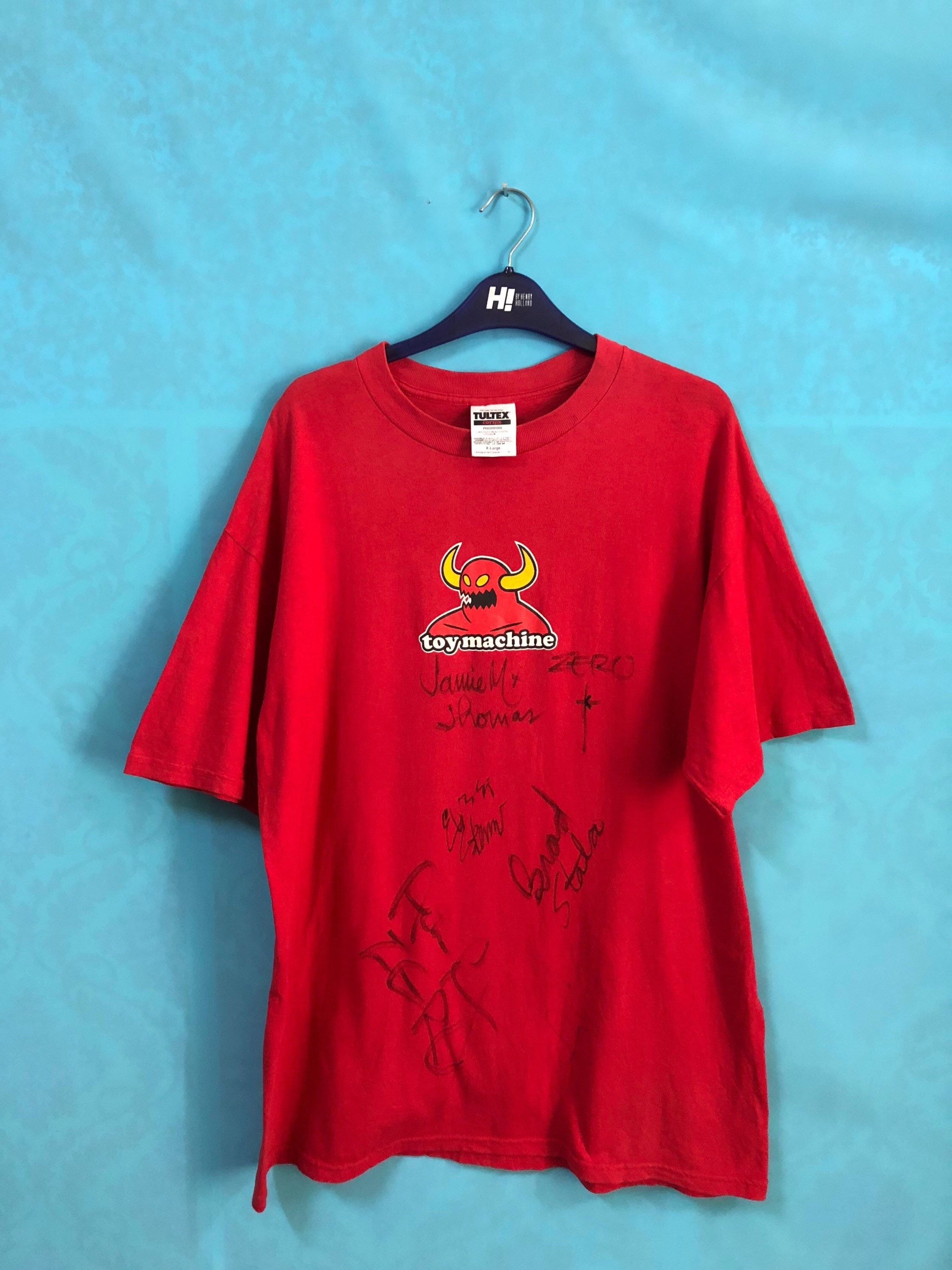 MEGARARE!! TOY MACHINE Tum Yeto 1996 Signed by Jamie Thomas Brad
