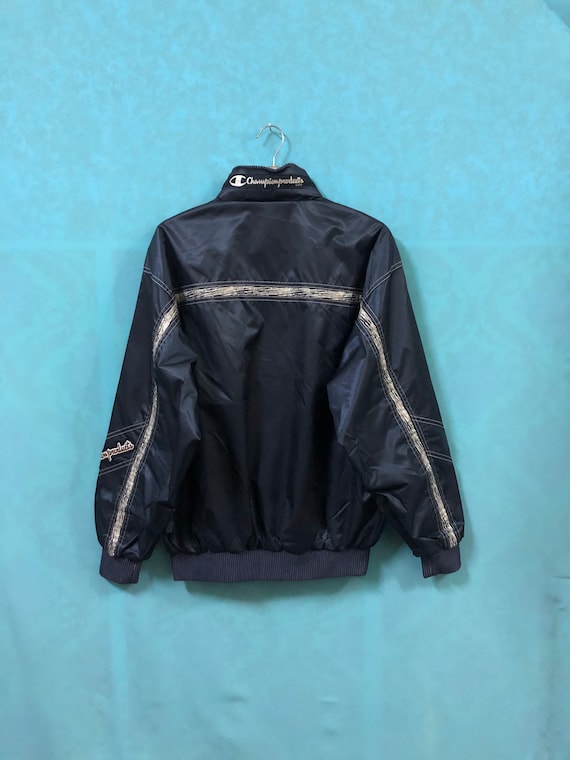 VTG CHAMPION PRODUCTS U.s.a Windbreaker Jackets Coats Silver
