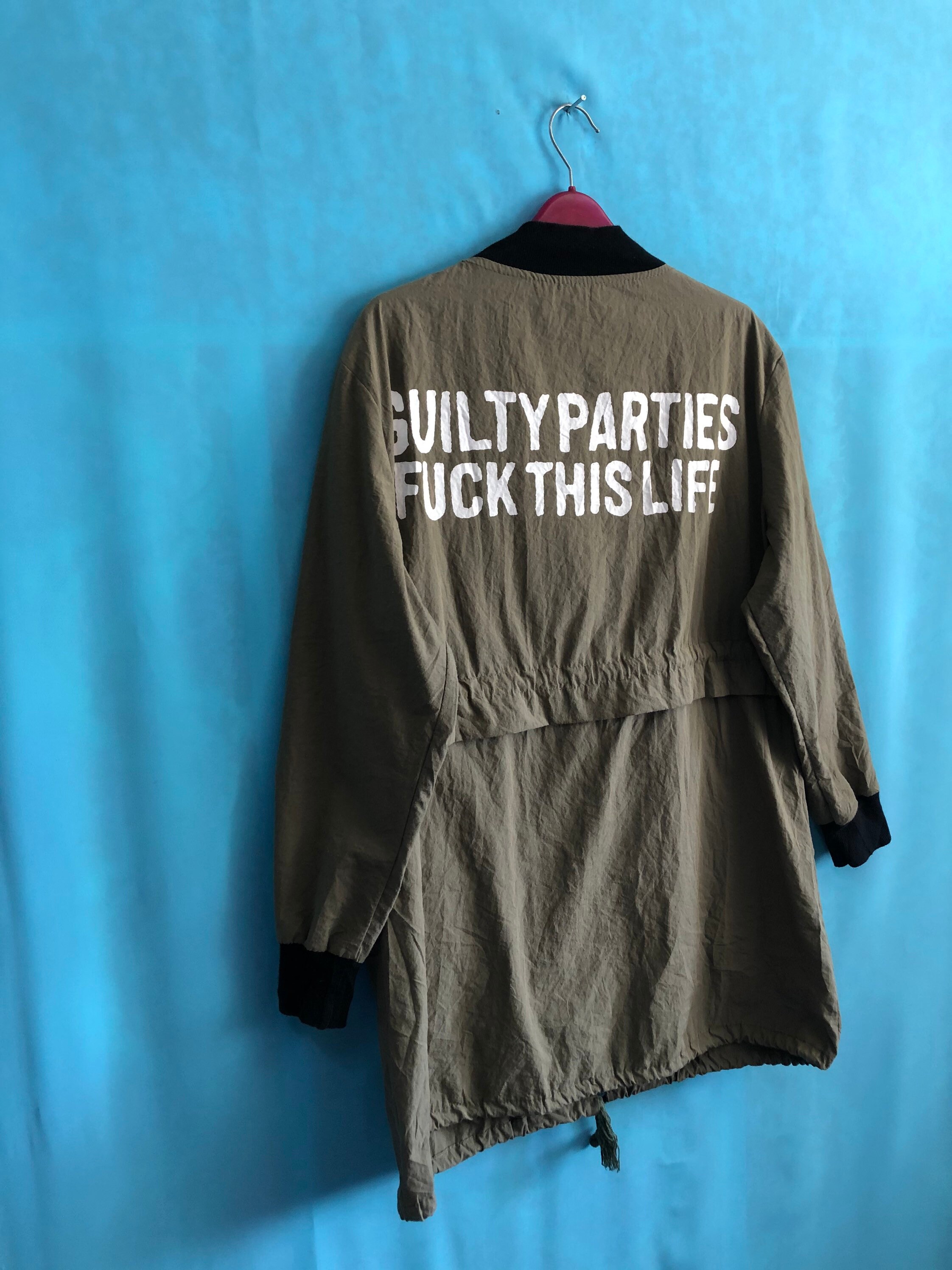 MEGARARE!!VTG Og Guilty Parties Wacko Maria Fuck This Life MEGARARE!!VTG Og Guilty Parties Wacko Maria Fuck This Life