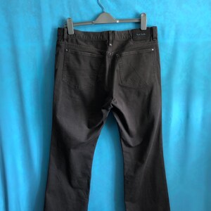 SALE!!VTG paul smith jeans olive  made in japan black label size 34 #1247