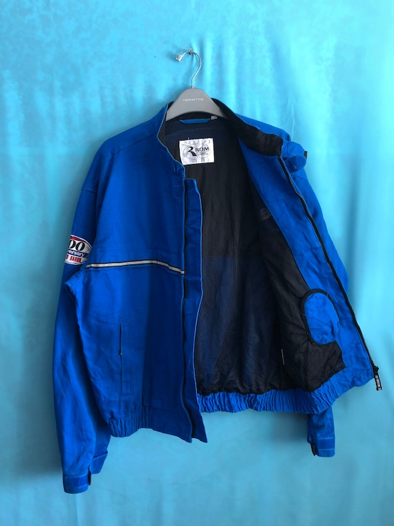 RARE!!VTG Red Baron 300 Anniversary Rom Elf Technical Jacket RARE!!VTG Red Baron 300 Anniversary Rom Elf Technical Jacket