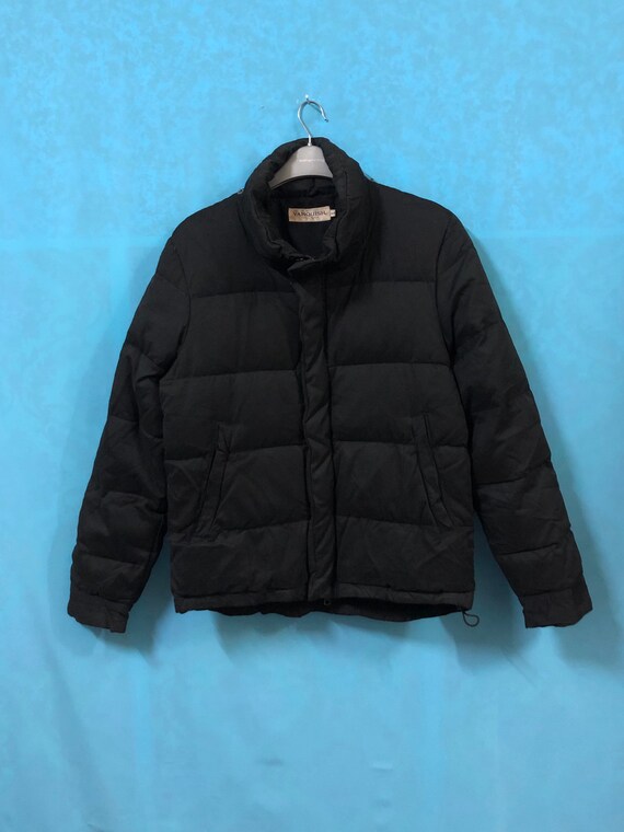 VTG VANQUISH Tokyo Japan Down Jackets Coats Black Size 44 Medium