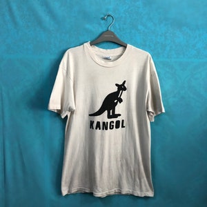 ON SALE!! VTG kangol bootleg early edition big logo spell out made in usa medium #794