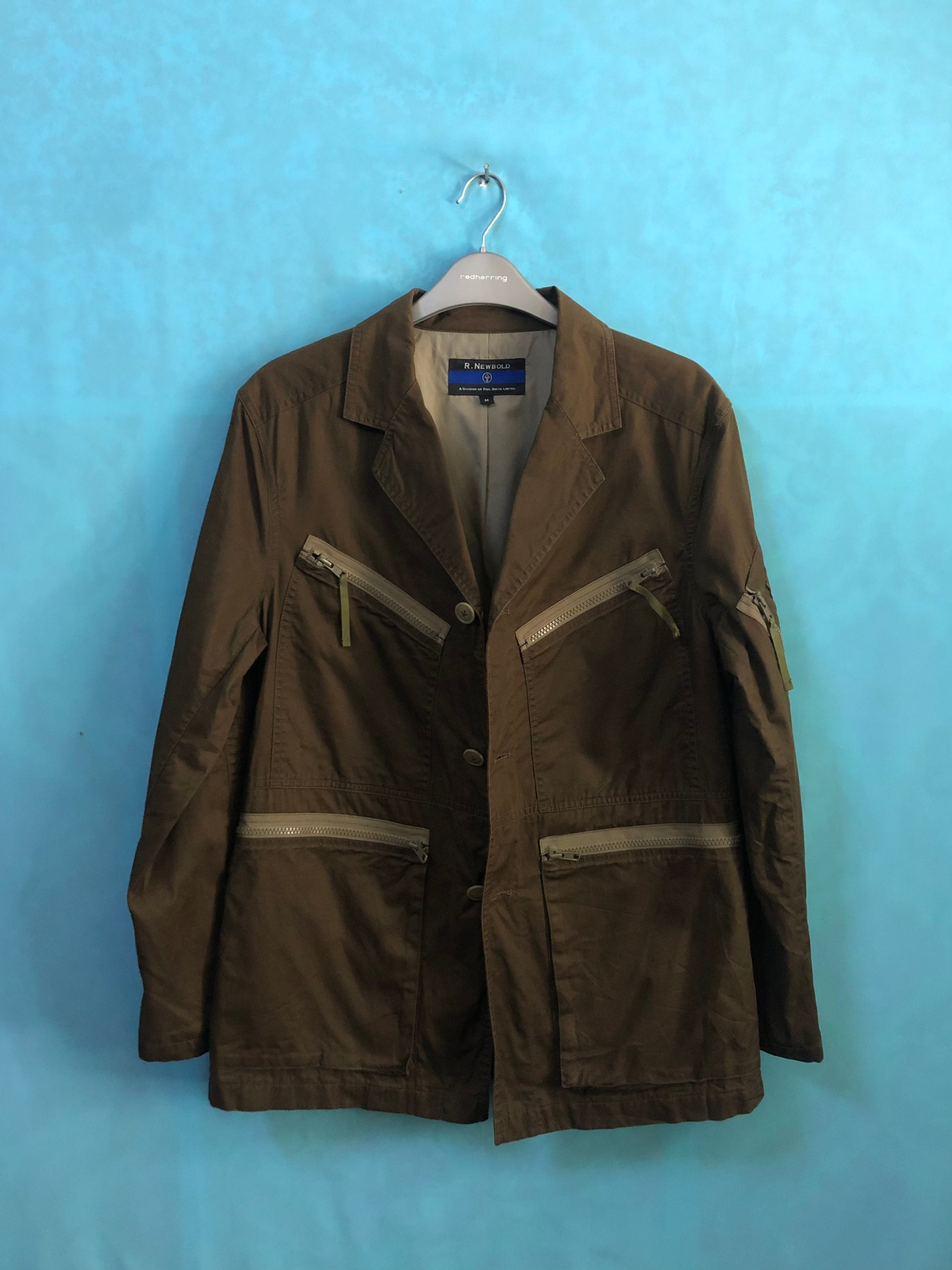 【激安大特価！】 R. NEWBOLD LIMITED SMITH PAUL 美品ネイビーPコート っぽく ジャケット・アウター