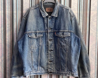 LEVI'S® VINTAGE DENIM JACKETS TYPEⅠ 1936 Type I Jacket - Dark Wash | Levi's® US