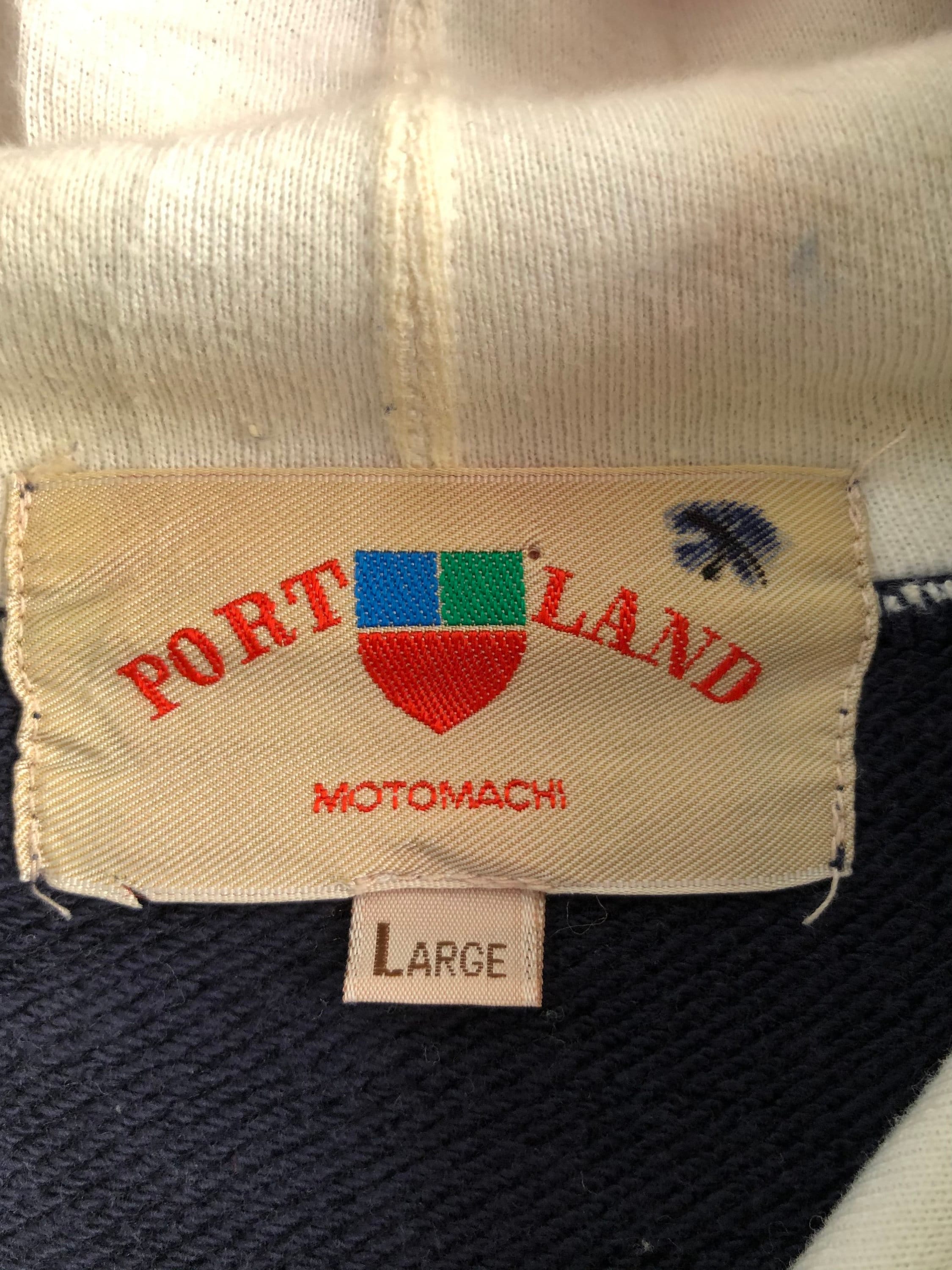 RARE!!VTG Portland Motomachi Yachting P-134 Yokohama Sailing