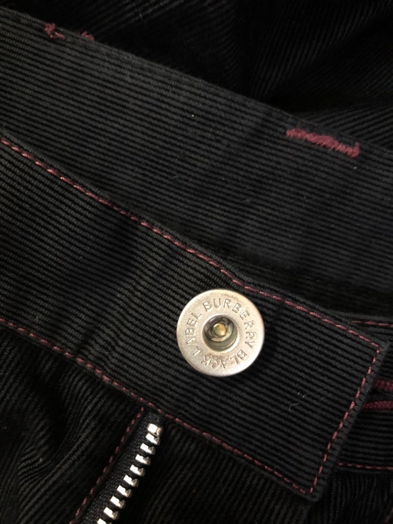 小物 Burberry Black label Vintage Burberry Black Label Double Pocket Jacket Nova Check
