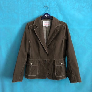VTG JUNKO SHIMADA awaw by junko shimada jacket coat blaze women size 9AR #116