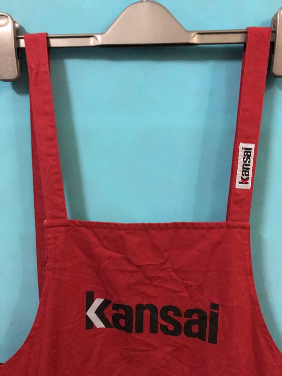 VTG KANSAI YAMAMOTO kansai man apron adjustable s… - image 4