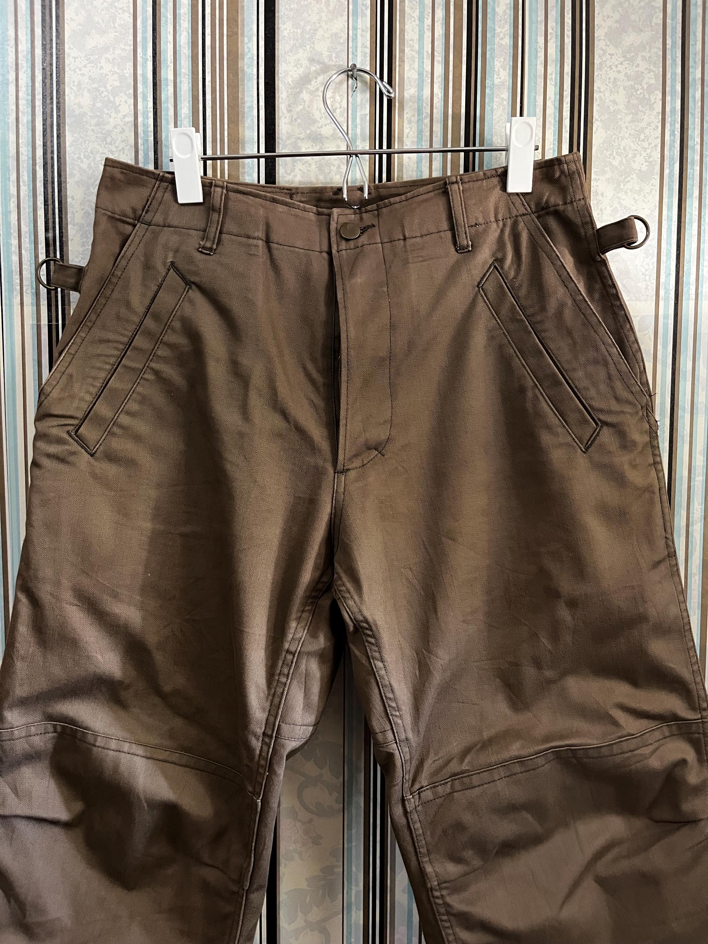1990s BEAUTY BEAST Japanese Cult Label Pants Takao Yamashita Hyper 