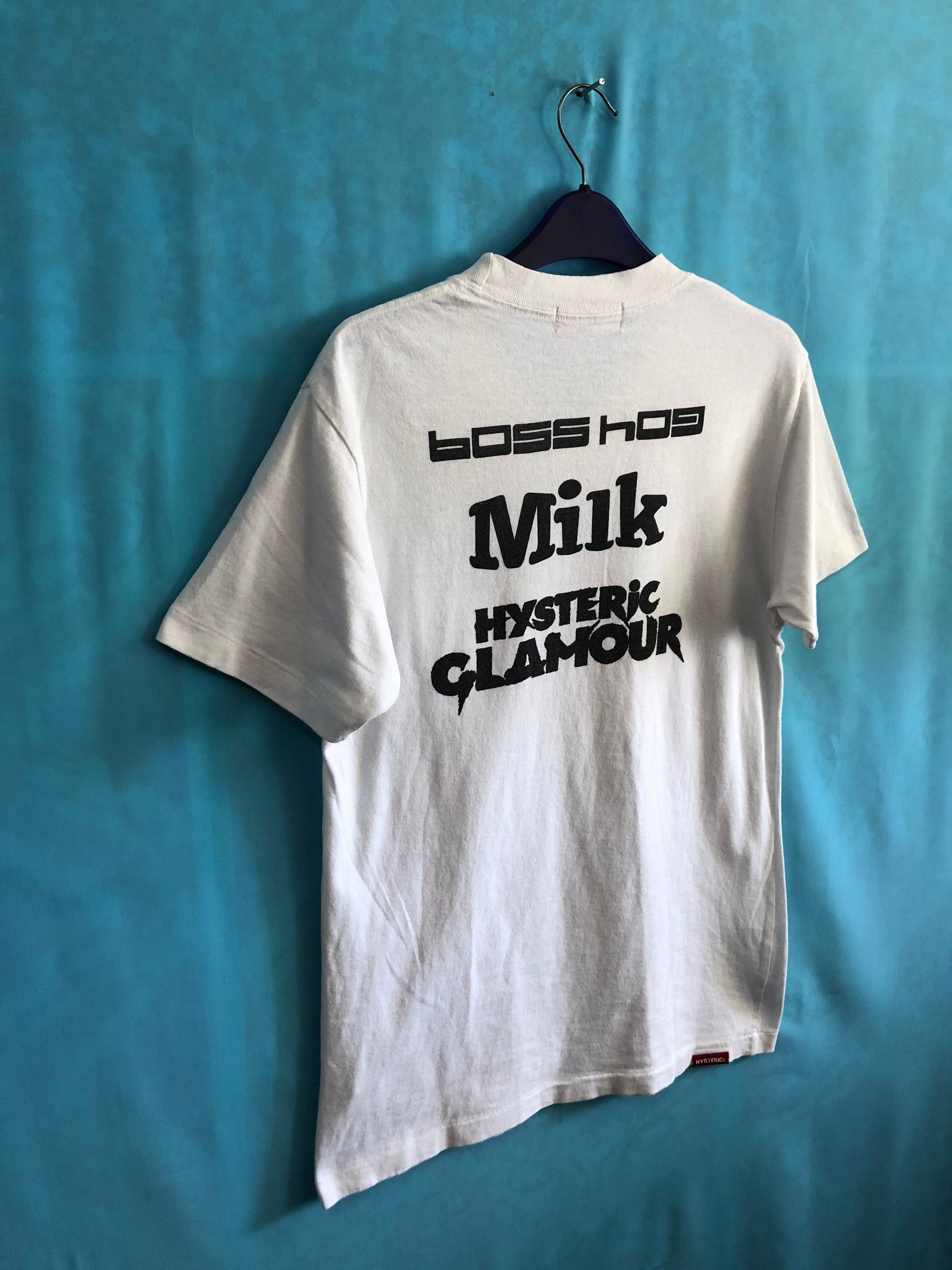SALE!!VTG Hysteric Glamour Hysterics X Boss Hog Sonic Youth X Milk