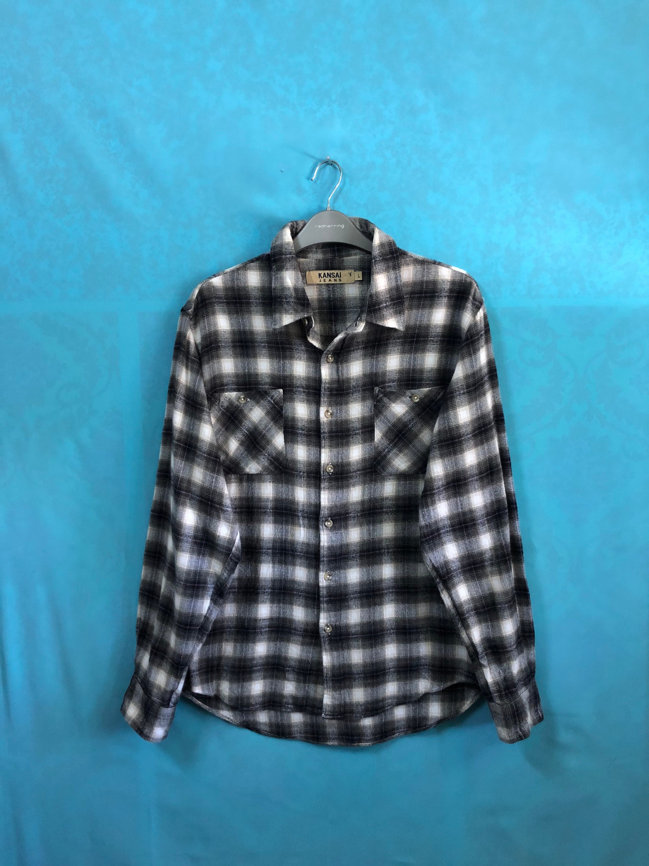 り*う様 最安 KAJA CHECK FLANNEL SHIRT JACKET KAJA CHECK FLANNEL SHIRT JACKET | KAJA