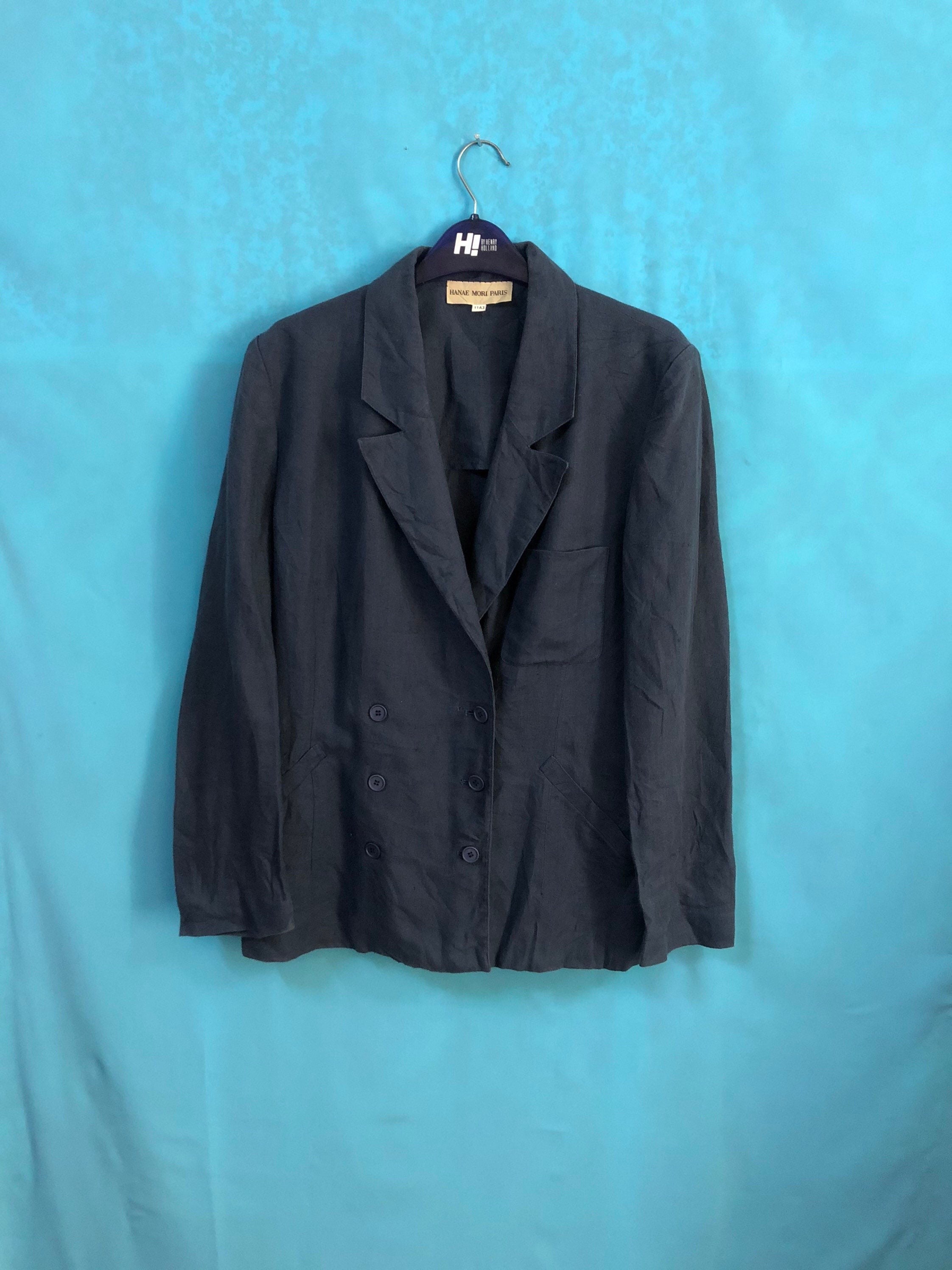Hanae Mori Coat - Etsy