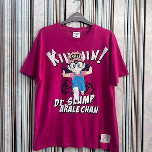 RARE!!VTG dr slump animation arale chan large #F1