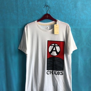 RARE!!VTG sasquatch fabrix chaos shirt nwt  medium #1340