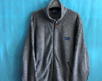 VENTA!!VTG penfield usa cremallera polar hecha en usa medio #1731