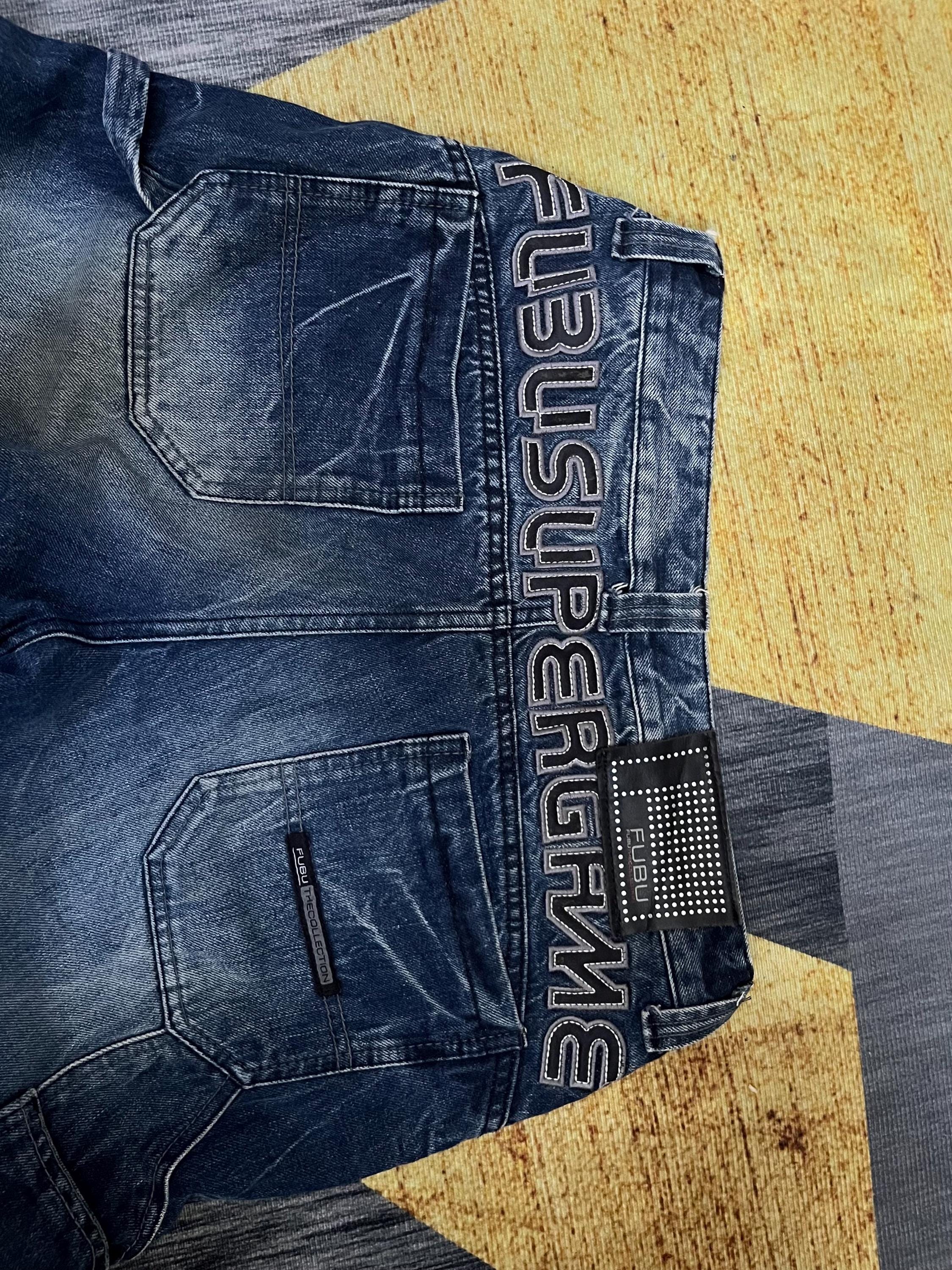 2000s Fubu the Finalist Fubu Collection 0925 Jeans Size 32