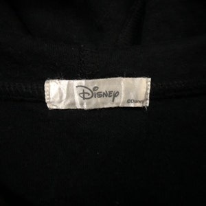 VTG MICKEY MOUSE disney hoodies navy blue pop art design large #536 image 5