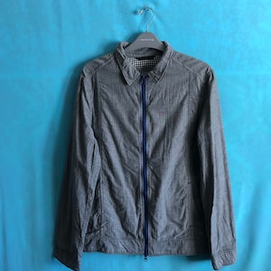 SALE!!VTG custom culture zipper harrington plaid jacket size 48 #1368
