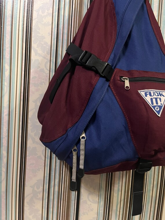 MEGARARE!!VTG hysteric glamour crossbody backpack… - image 5