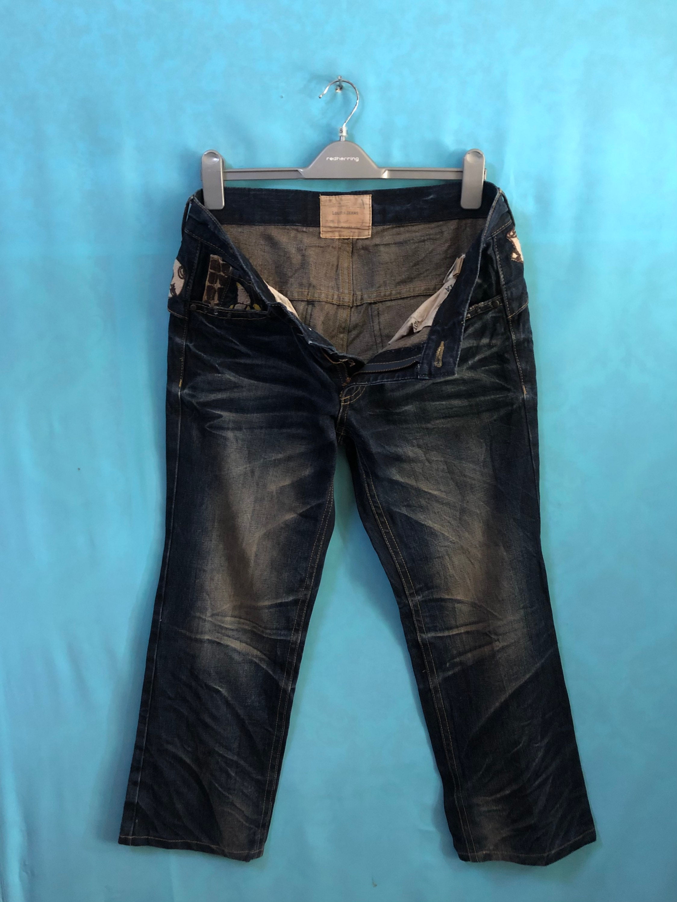 【LOLITA】AUTHENTIC DENIM SIZE29 LOLITA】AUTHENTIC DENIM SIZE29 RARE!!VTG Lolita Jeans Zoo