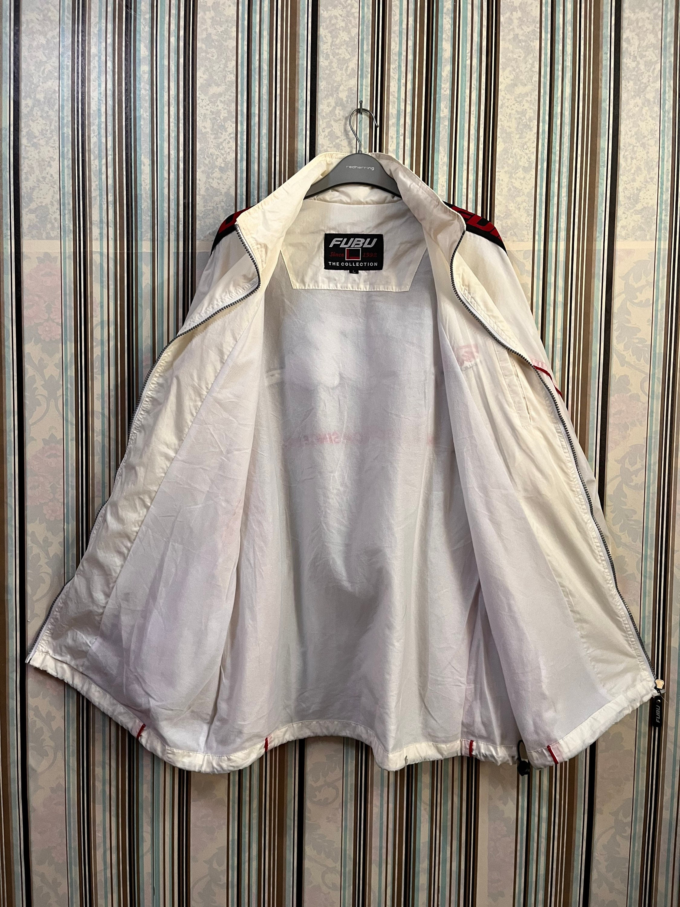 MEGARARE!!VTG Fubu the Collection 1992 Big Logo Spell Put