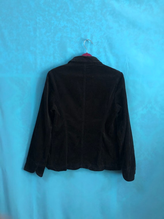 VTG LACOSTE chemise lacoste black blazer medium #… - image 2