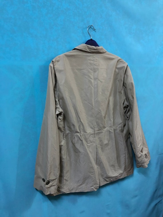 VTG TAKEO KIKUCHI Gentleman Japanese Designer Windbreaker