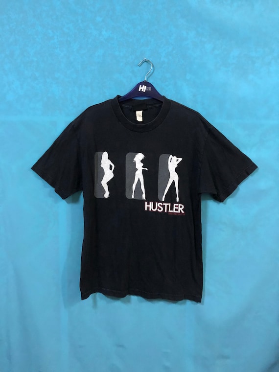 VTG HUSTLER pornstar since 74 shirt medium #271