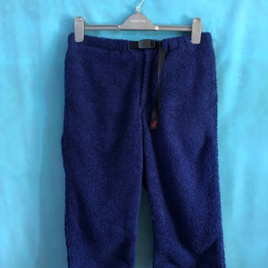 SALE!!VTG gramicci original freedom shorts thermal pants fleece small #1929
