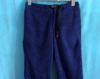 SALE!!VTG gramicci original freedom shorts thermal pants fleece small #1929