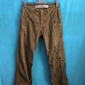 SALE!!VTG black prince belstaff army trouser 7 pockets technical apparel size 46 #1840
